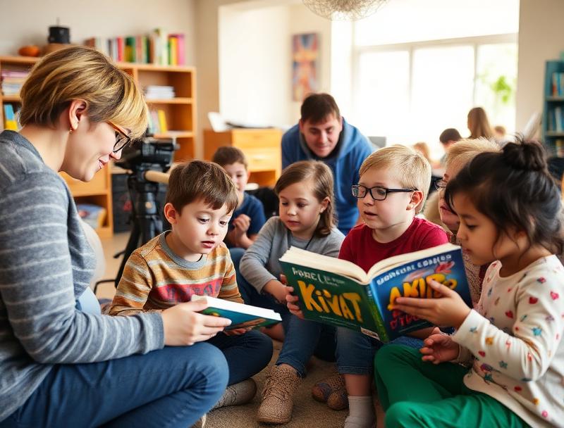 Children's education programme